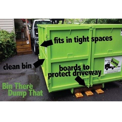 Bin There Dump That Grand Rapids Dumpster Rental