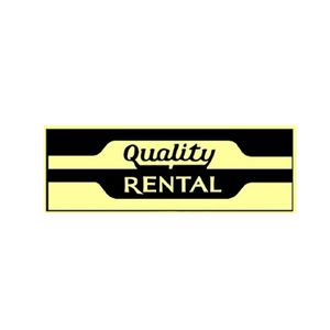 Quality Rental and Sales's Logo