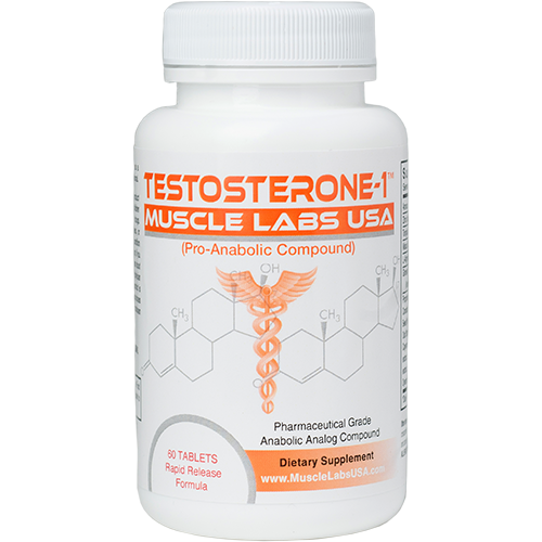 Testosterone Pills by Muscle Labs USA