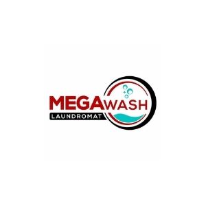 MegaWash laundromat's Logo