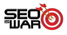 SEO is WAR's Logo