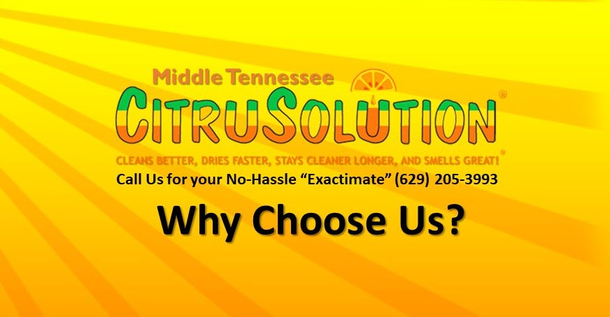 CitruSolution Carpet Cleaning of Middle Tennessee