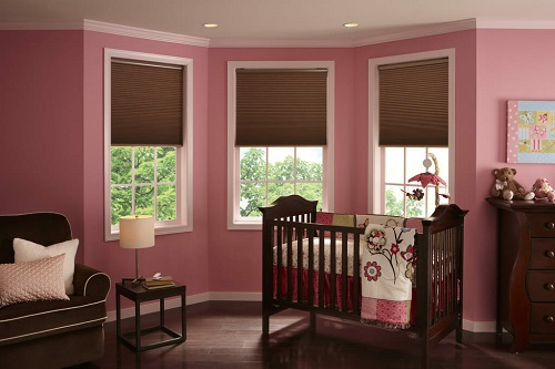 Blackout curtains and shades are most often used in bedrooms and media rooms where you want to eliminate any light from entering through the windows.