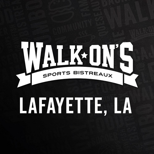 Walk-On's Sports Bistreaux's Logo