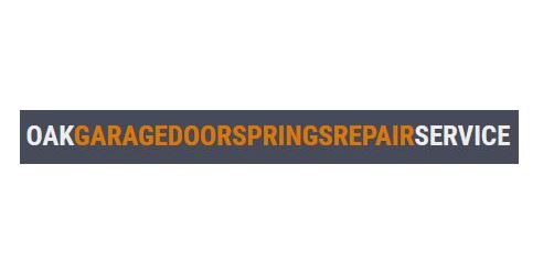 Oak Garage Door Springs Repair Service