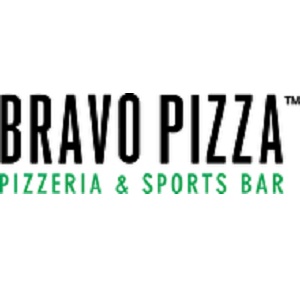 Bravo Pizza & Sports Bar's Logo