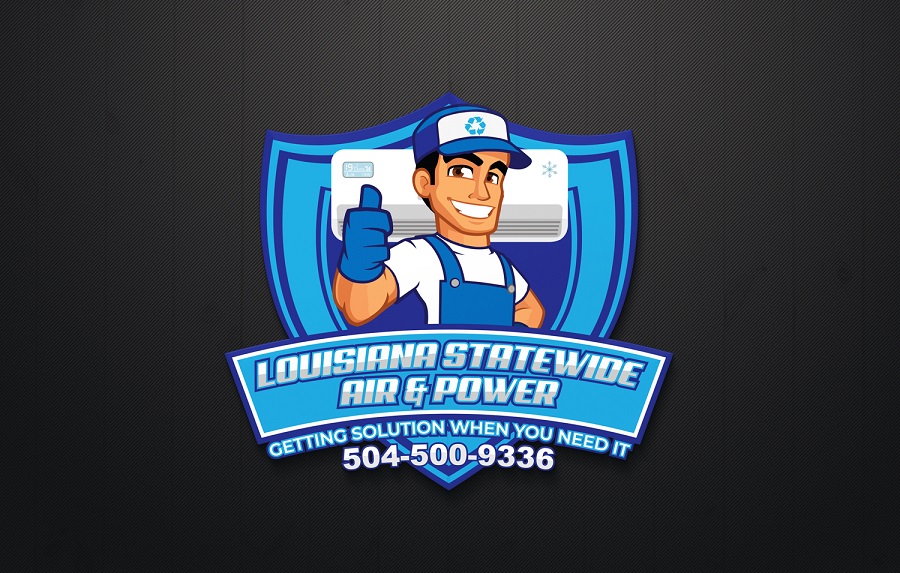 Louisiana Statewide Air & power's Logo