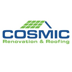 Cosmic Renovation & Roofing's Logo