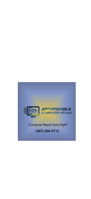 Affordable Computer Repair and Service's Logo