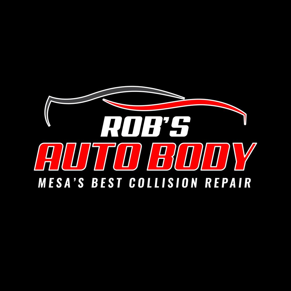 Rob's Auto body Mesa's Logo