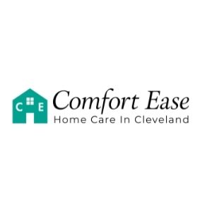 Comfort Ease Home Care in Cleveland's Logo