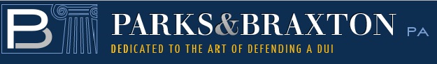 Parks & Braxton, PA Brevard County DUI Defense Firm's Logo