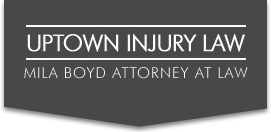 Uptown Injury Law's Logo