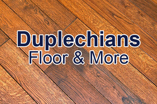 Duplechians Floor & More's Logo