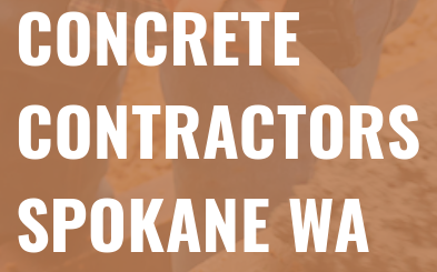 Concrete Contractors Spokane WA's Logo