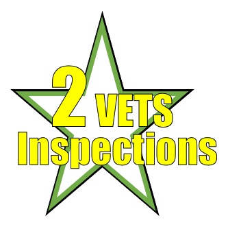 2 Veterans Inspections's Logo
