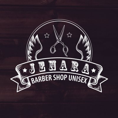 Jenara Barbershop's Logo