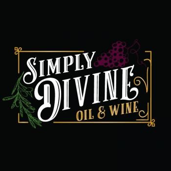Simply Divine Oil & Wine's Logo