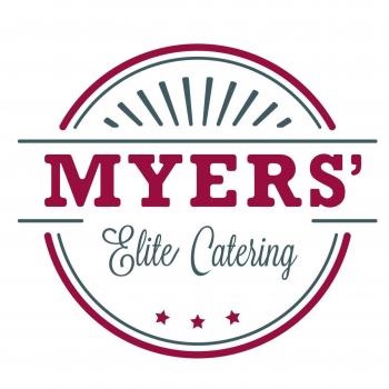 Myers' Elite Catering's Logo
