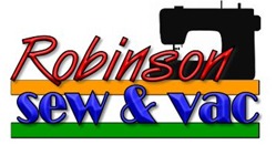 Robinson Sew and Vac's Logo