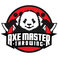 Axe Master Throwing San Antonio's Logo