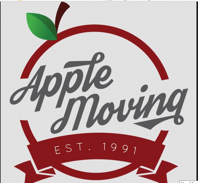 Apple Moving's Logo