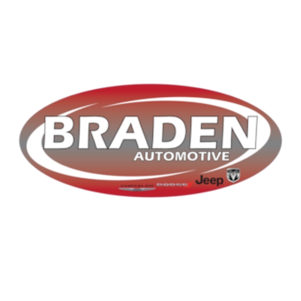 Braden Chrysler Dodge Jeep Ram's Logo
