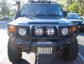 road armor bumpers
