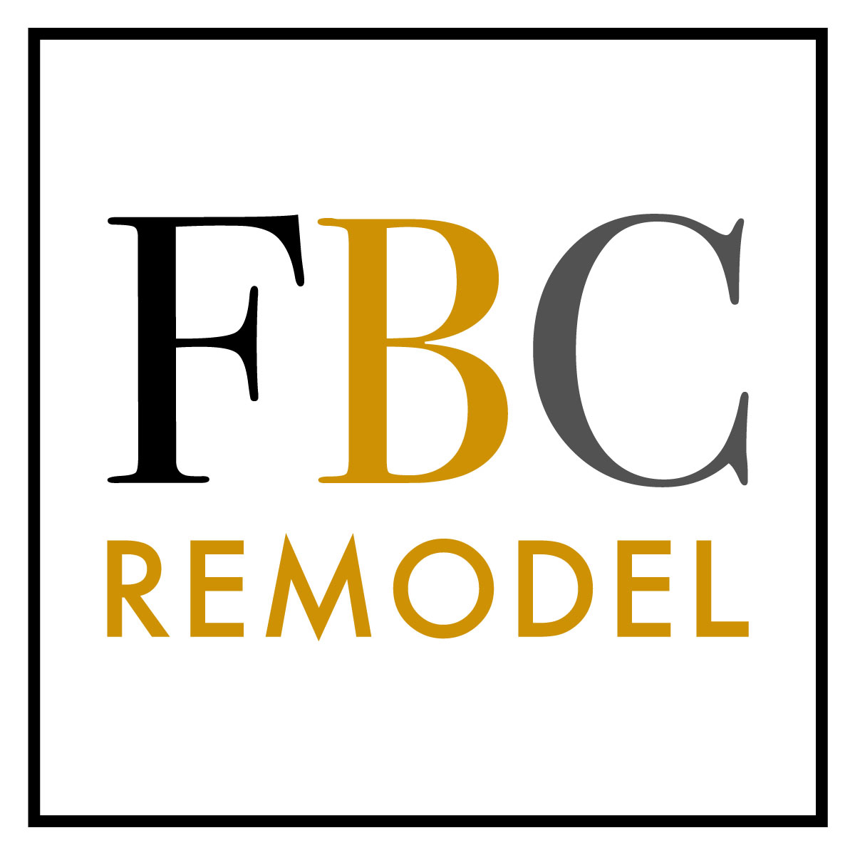 FBC Remodel's Logo