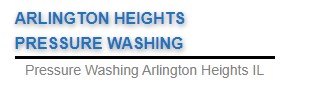Arlington Heights Pressure Washing's Logo
