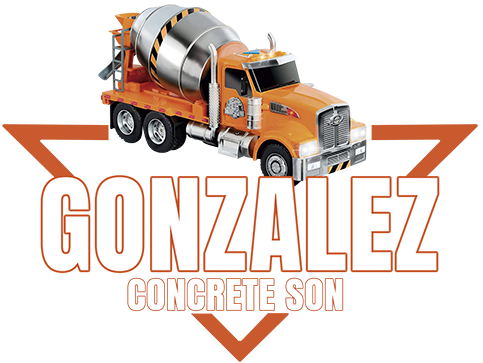 Gonzalez Concrete Son's Logo