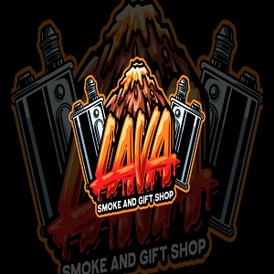 Lavarock Smoke Shop's Logo