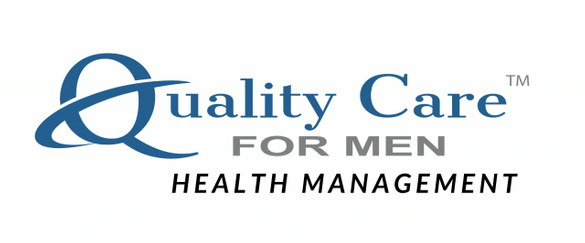 Quality Care for Men Health Management's Logo