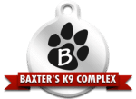 Baxter's K9 Complex's Logo