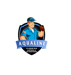 Aqualine Plumbing, Electrical & Heating's Logo