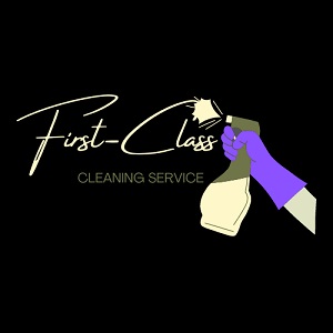 First-Class Cleaners LLC's Logo