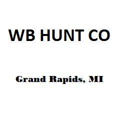 WB Hunt Corporation Grand Rapids Michigan