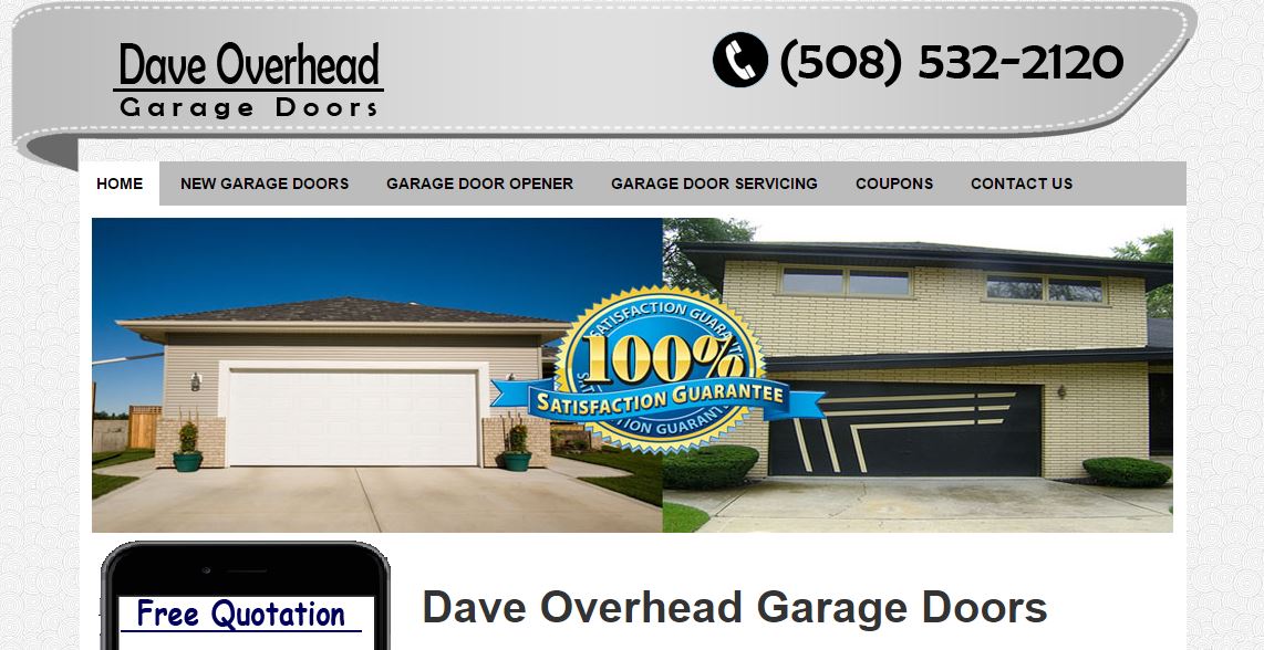 Dave Overhead Garage Doors