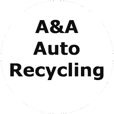 A & A Auto Recycling's Logo