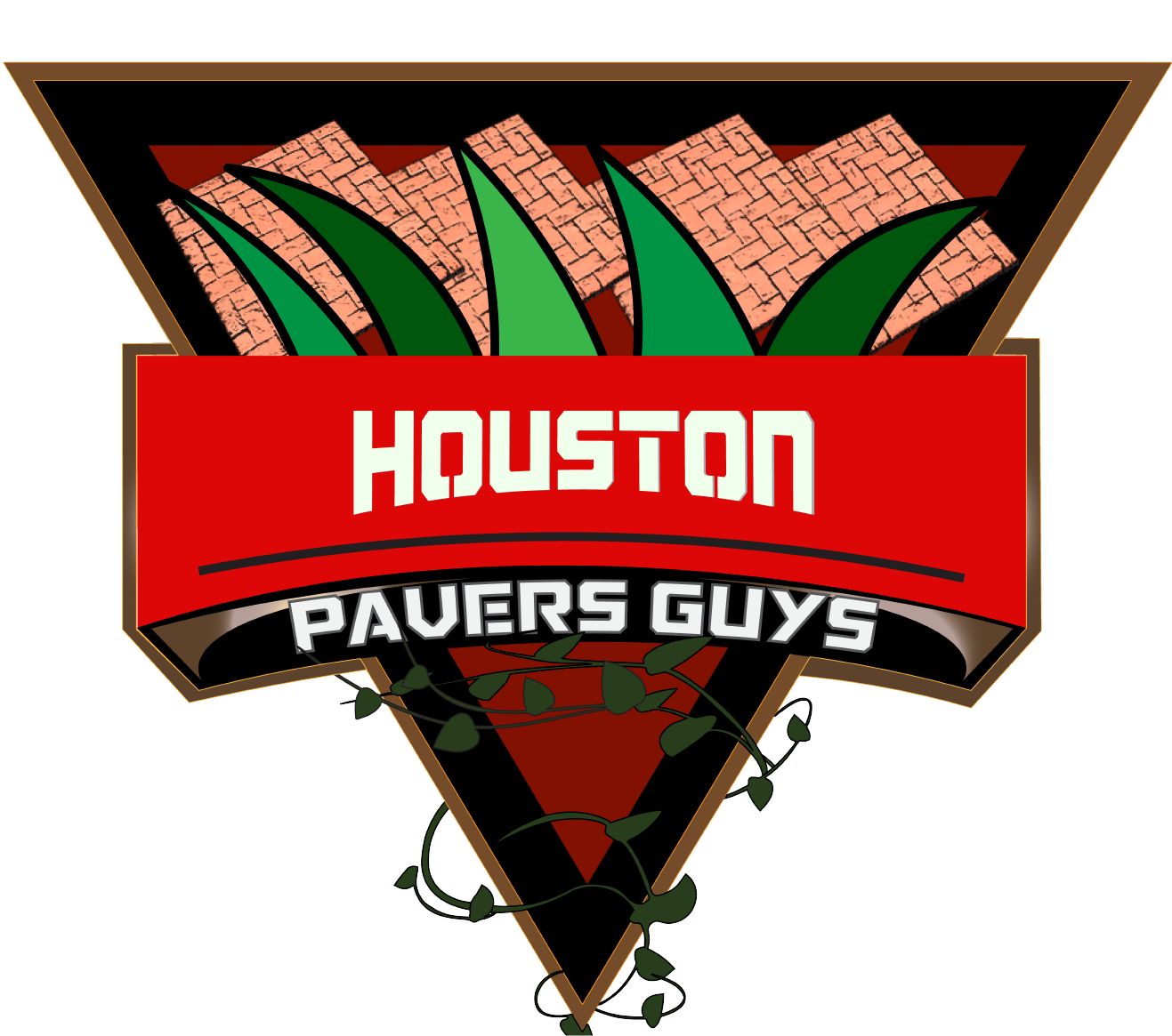 Driveway Pavers Houston's Logo