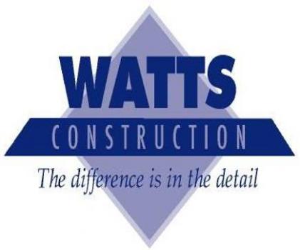 Watts Construction's Logo