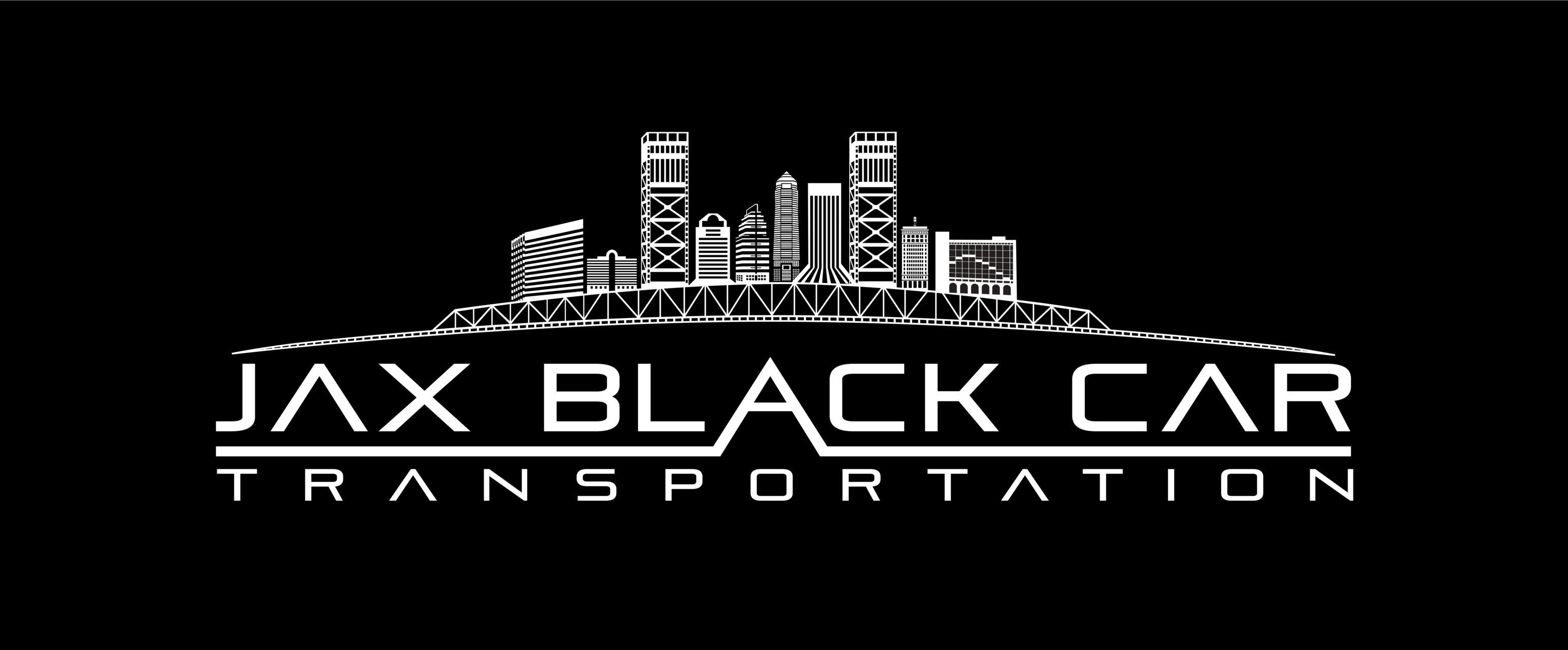 Jax Black Car Transportation's Logo