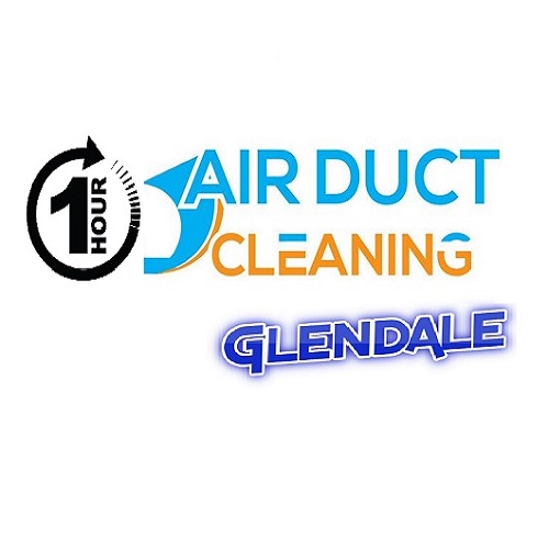 One Hour Duct Cleaning Glendale's Logo