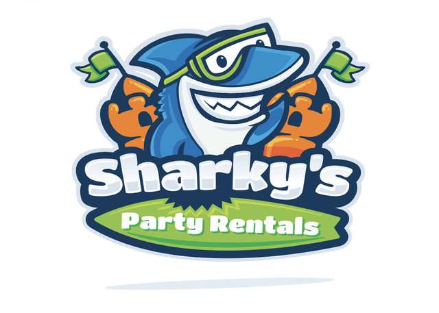 Sharky's Party Rentals's Logo