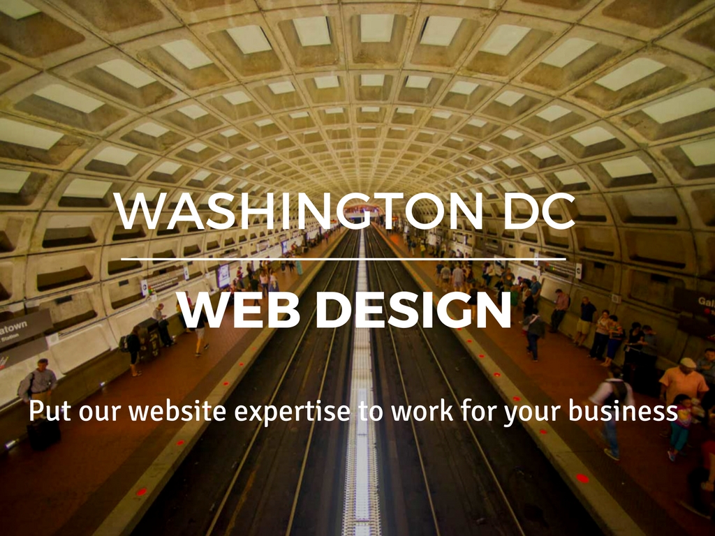 Washington DC website design