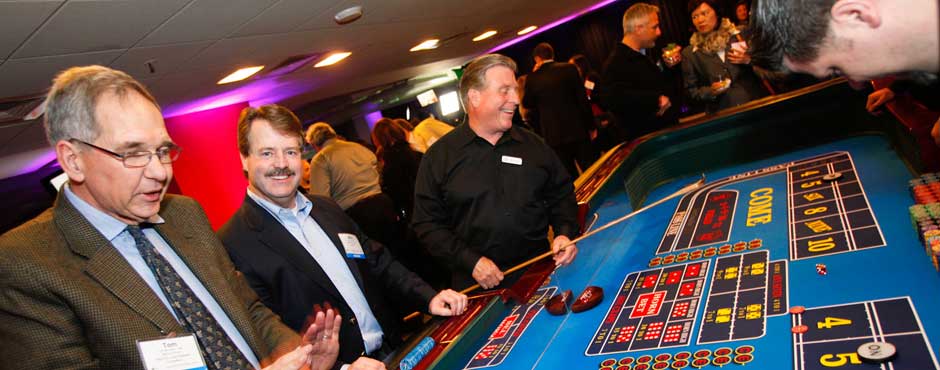 Aces Up Casino Parties