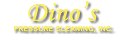 Dino's Pressure Cleaning, Inc's Logo
