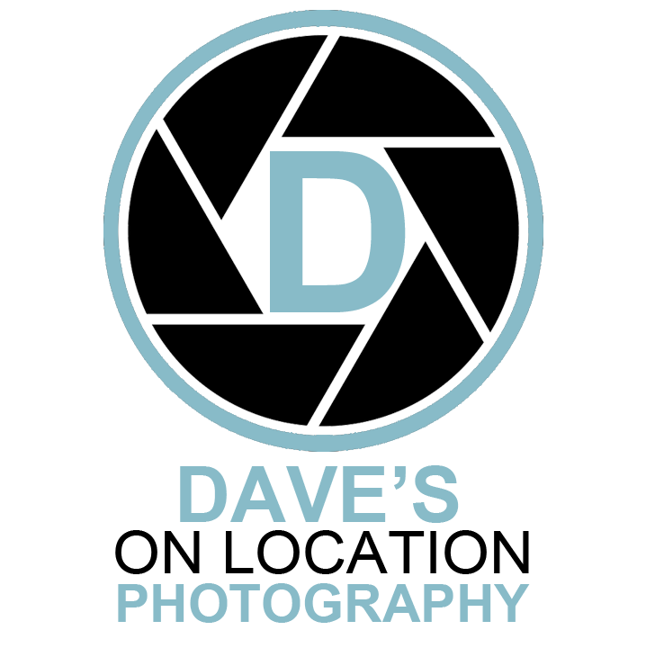 Dave's On Location Photography's Logo