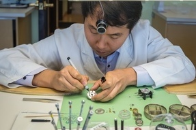 We are an authorized service center for Rolex, Omega, Breitling, Bvlgari, Corum, Tag Heuer, Rado, Baume & Mercier, Bertolucci, and other Swiss brands.