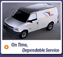 On time dependable service
